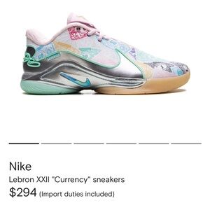 Nike LeBron XXII QS (GS)